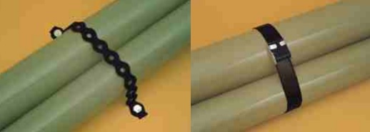 Galvanised Steel  (Coated) All Round Band